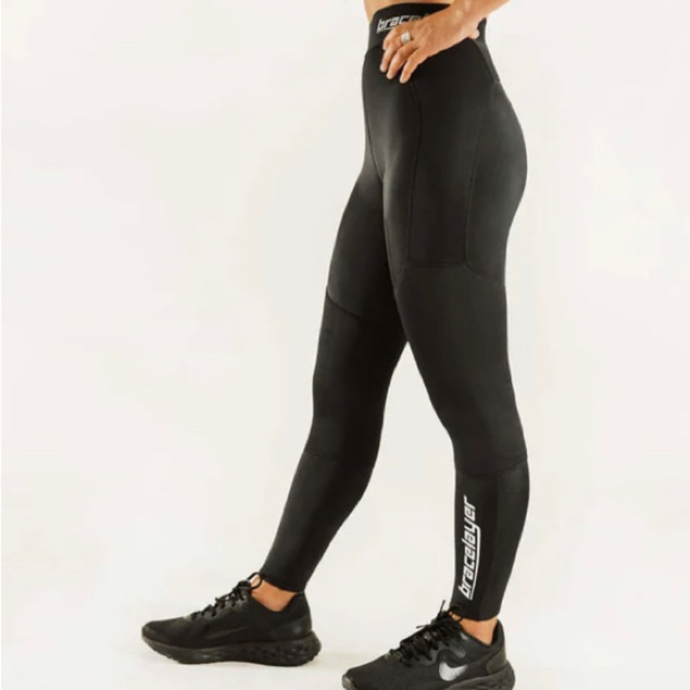 Bracelayer KX2 Knee Support Compression Tights - Small